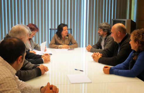 Organigrama del COPAE