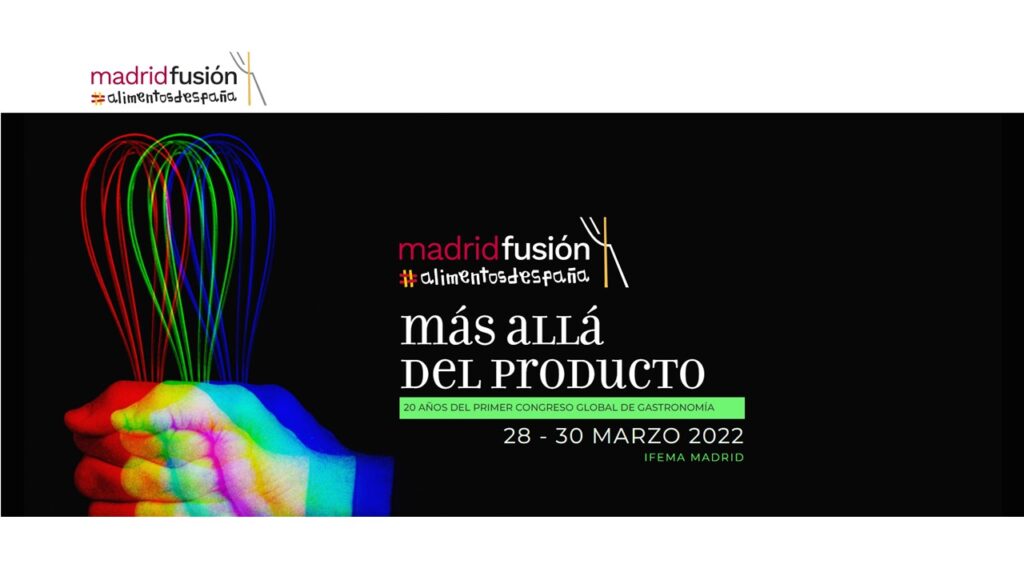 Cartel Madrid Fusión