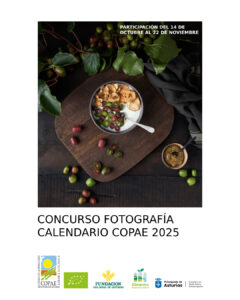 Concurso calendario COPAE 2025