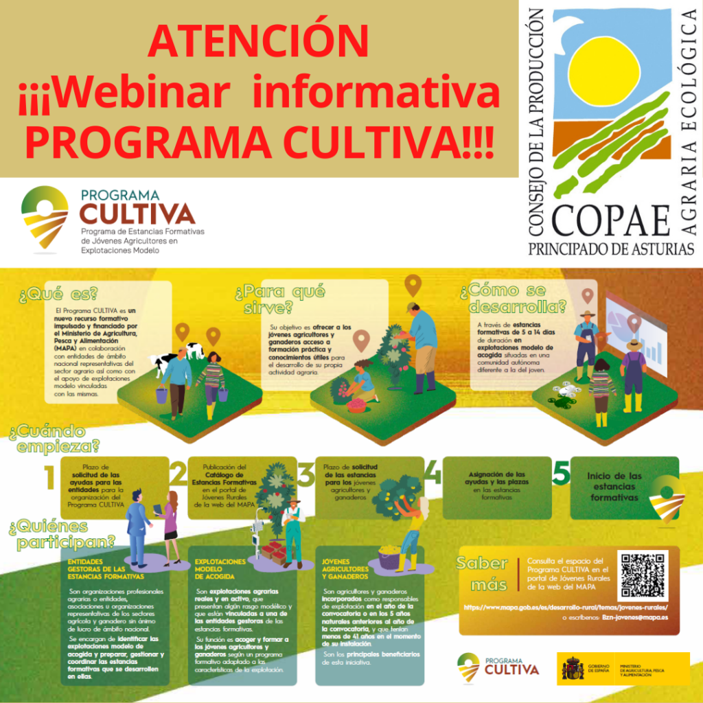 Programa Cultiva INSTAGRAM