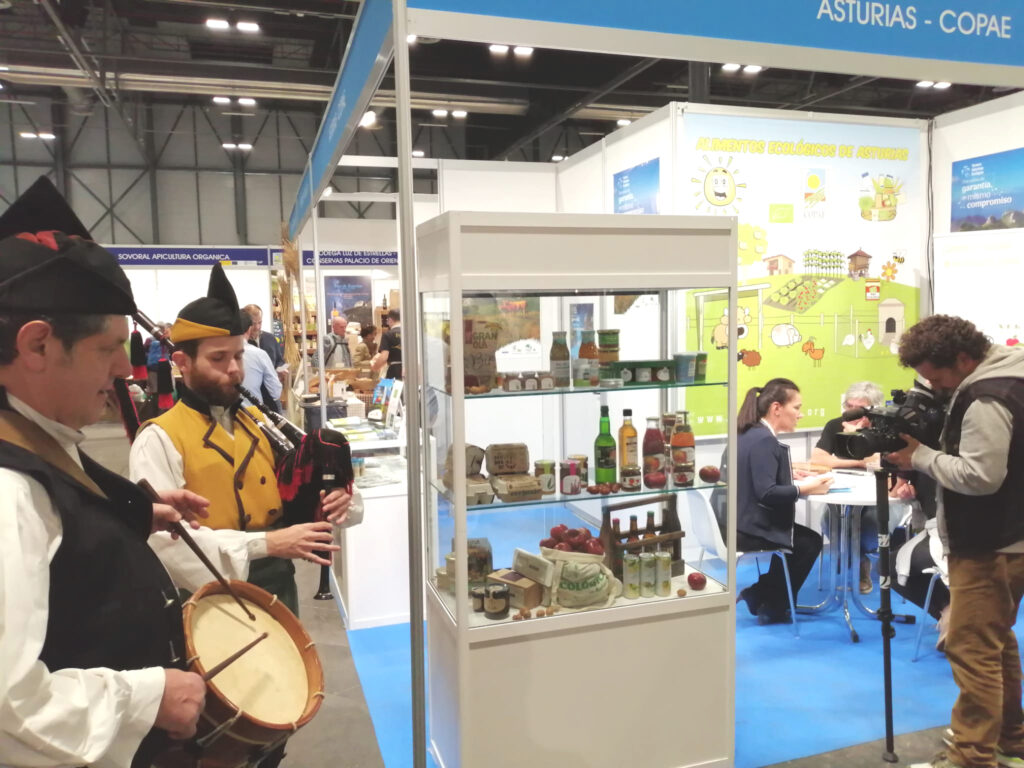 Puesto de COPAE en Biocltura 2019-