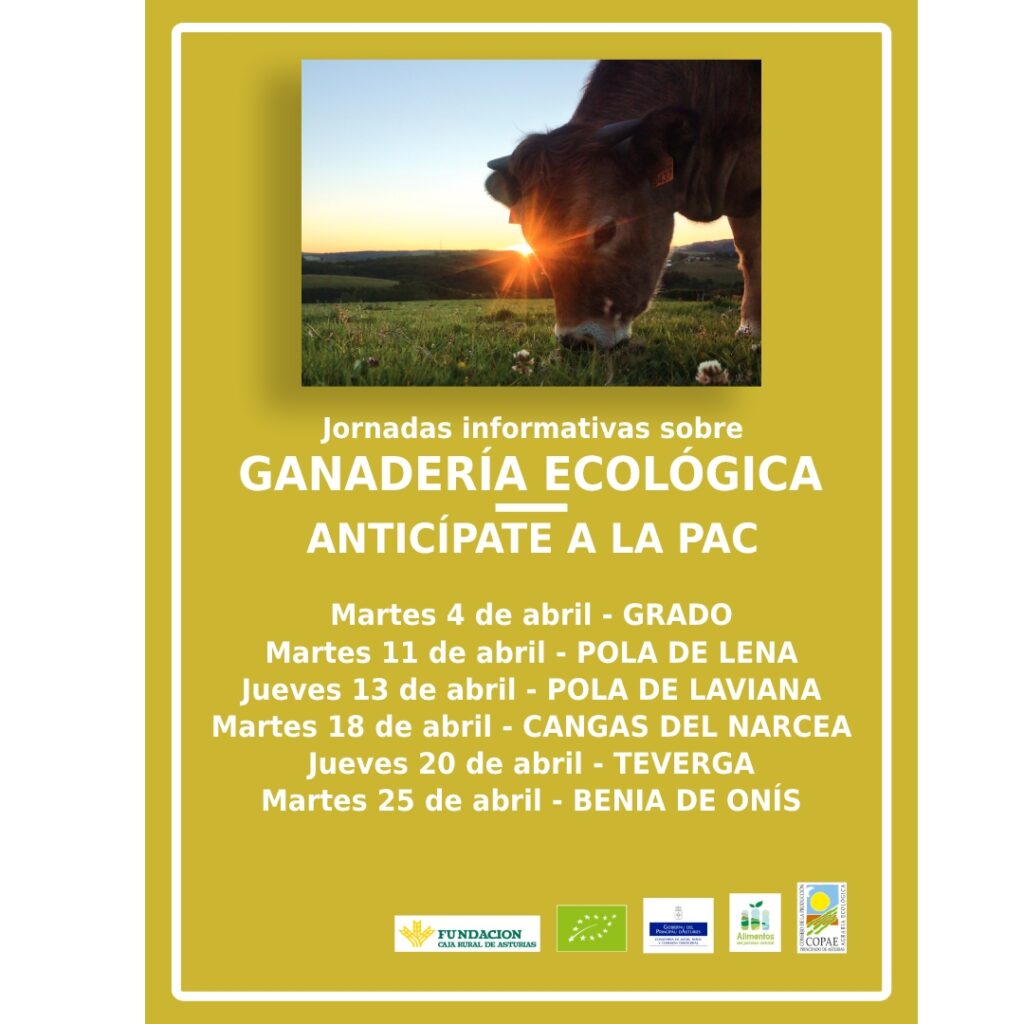 jornadas informativas de ganadería ecológica PAC 2023