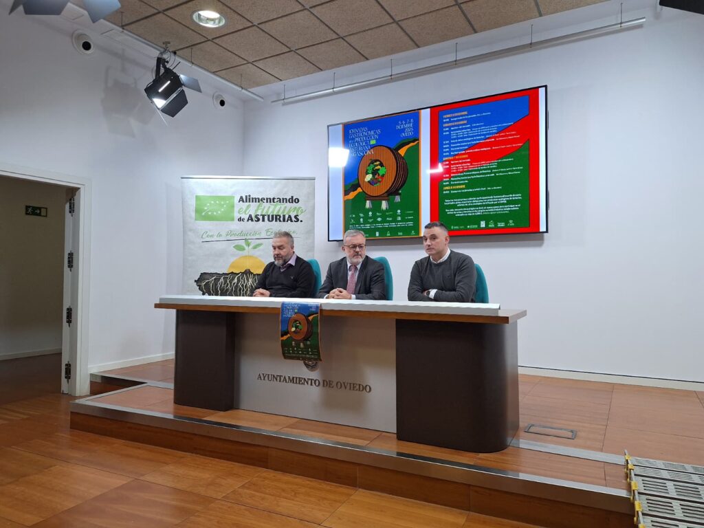 Presentación Jornadas Gastronómicas de la producción ecológicade la Calle Gascona