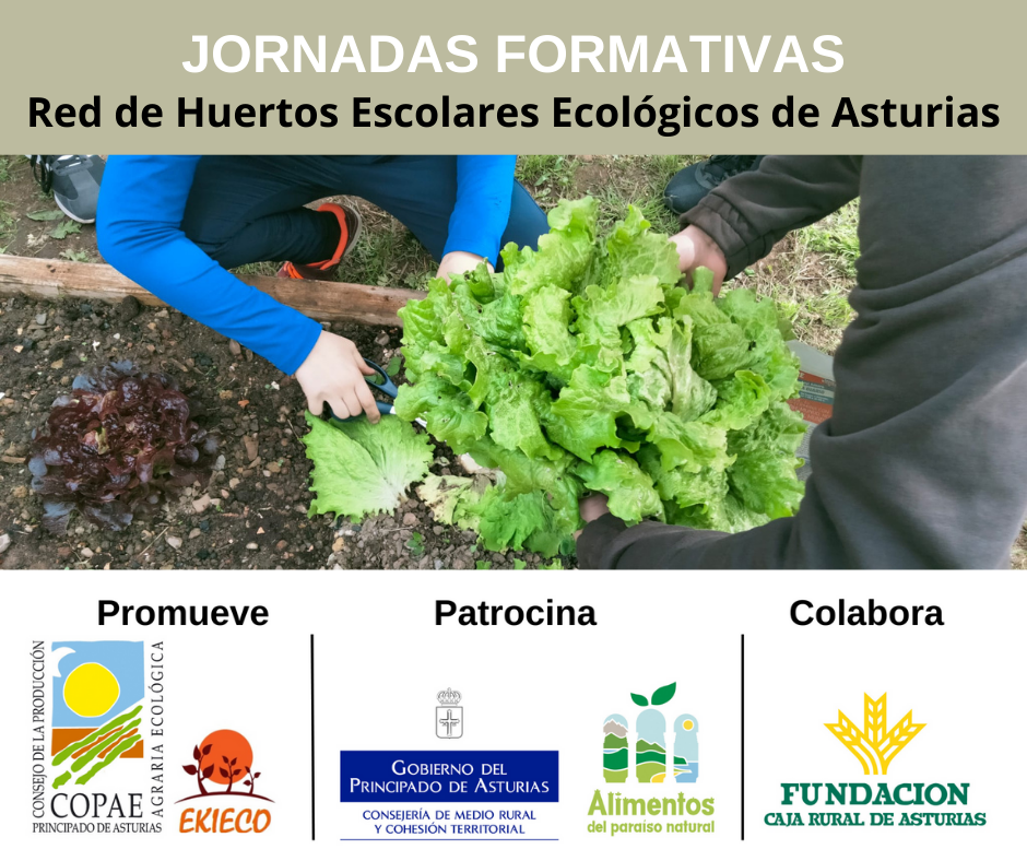 Jornadas Formativas Red de Huertos Escolares Ecológicos